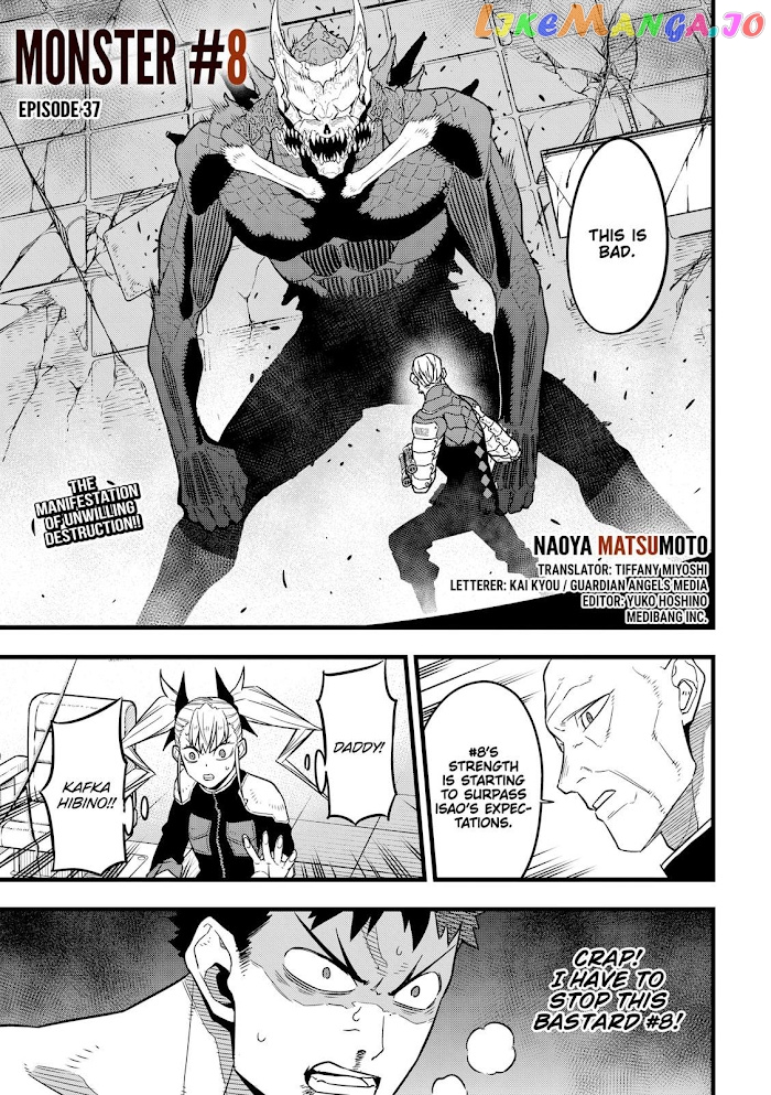 Kaiju No. 8 chapter 37 image 01